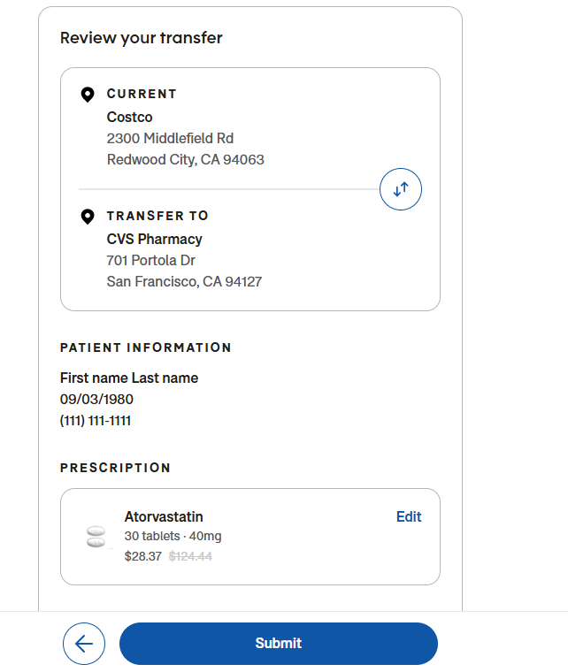 How do I Transfer My Prescription to a Different Pharmacy? – Support