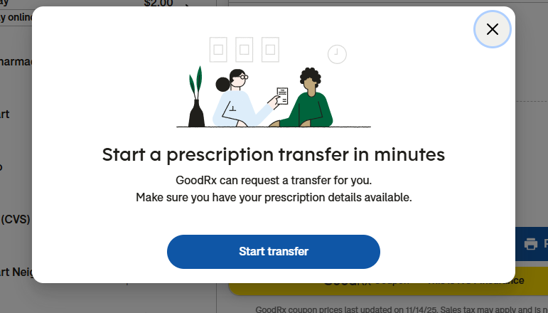 How do I Transfer My Prescription to a Different Pharmacy? – Support