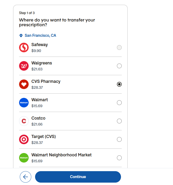 How do I Transfer My Prescription to a Different Pharmacy? – Support