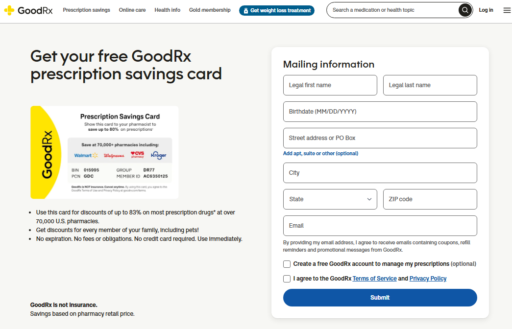 How can I request a discount card? – Support