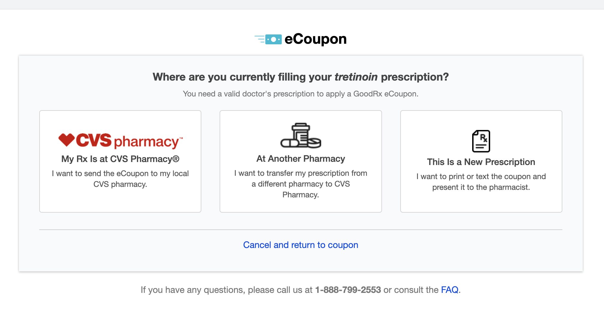 Cvs new store prescription coupon